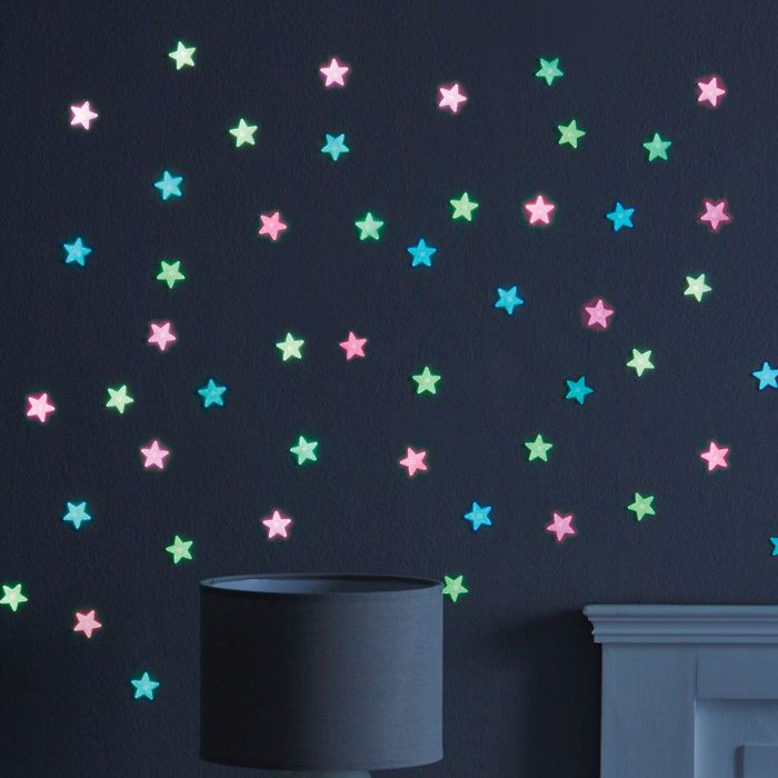 Estrellas fluorescentes pegatinas 350 - Things-store