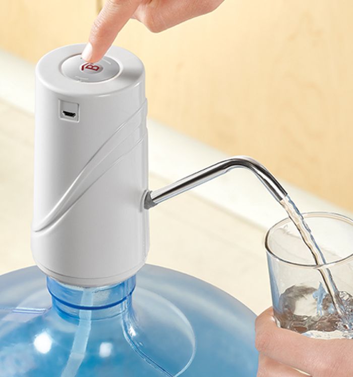 Dispensador De Agua Electrico Para Botellon De Agua